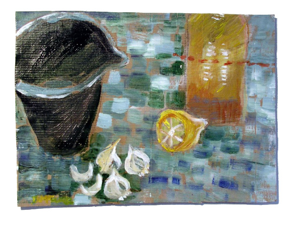Daphne McClure - The Mayonnaise Pot (SOLD) 