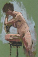 Eric Ward - Nude - (SOLD)